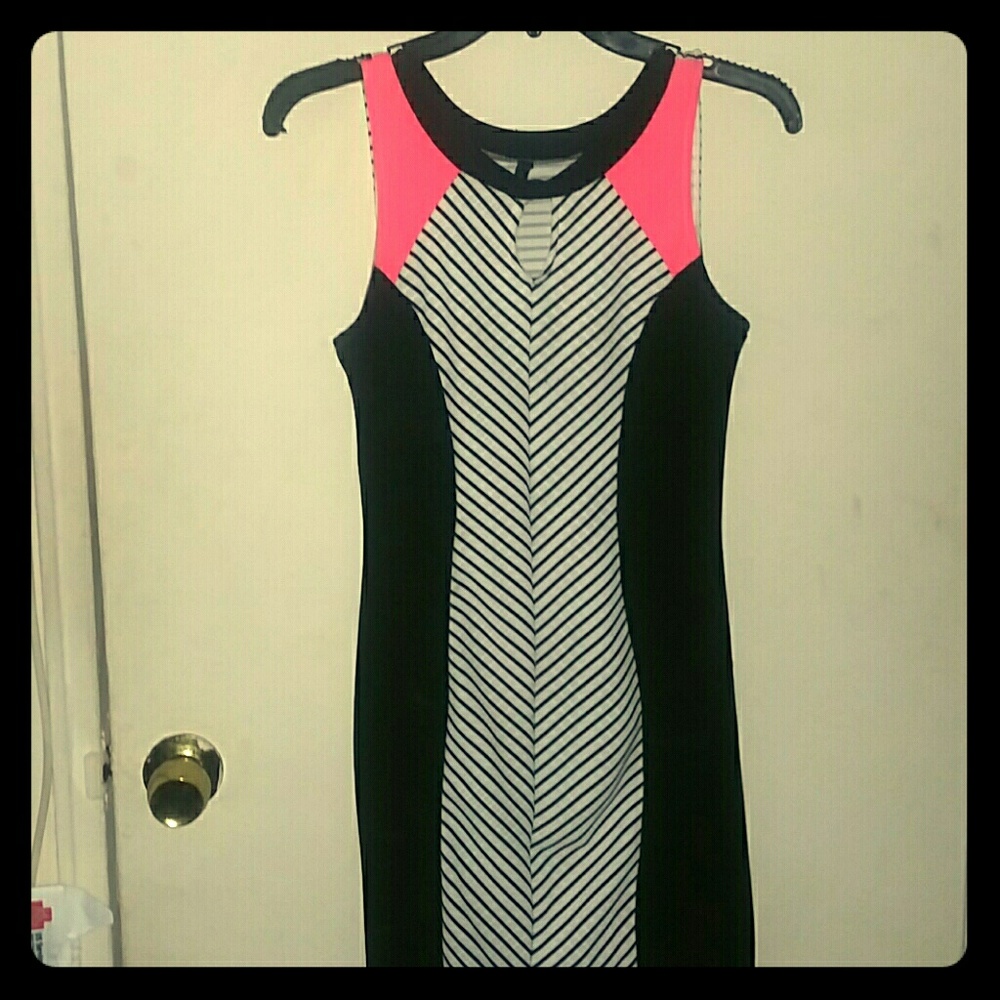 Sleeveless Tube dress