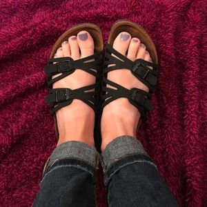 Birkenstock Granada Style in Black