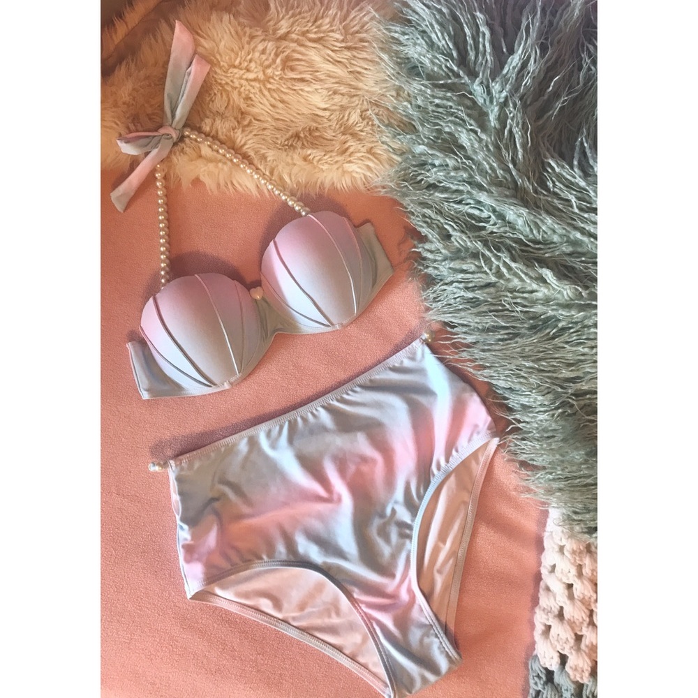 💥SOLD💥 Mermaid High Waisted Bikini 
