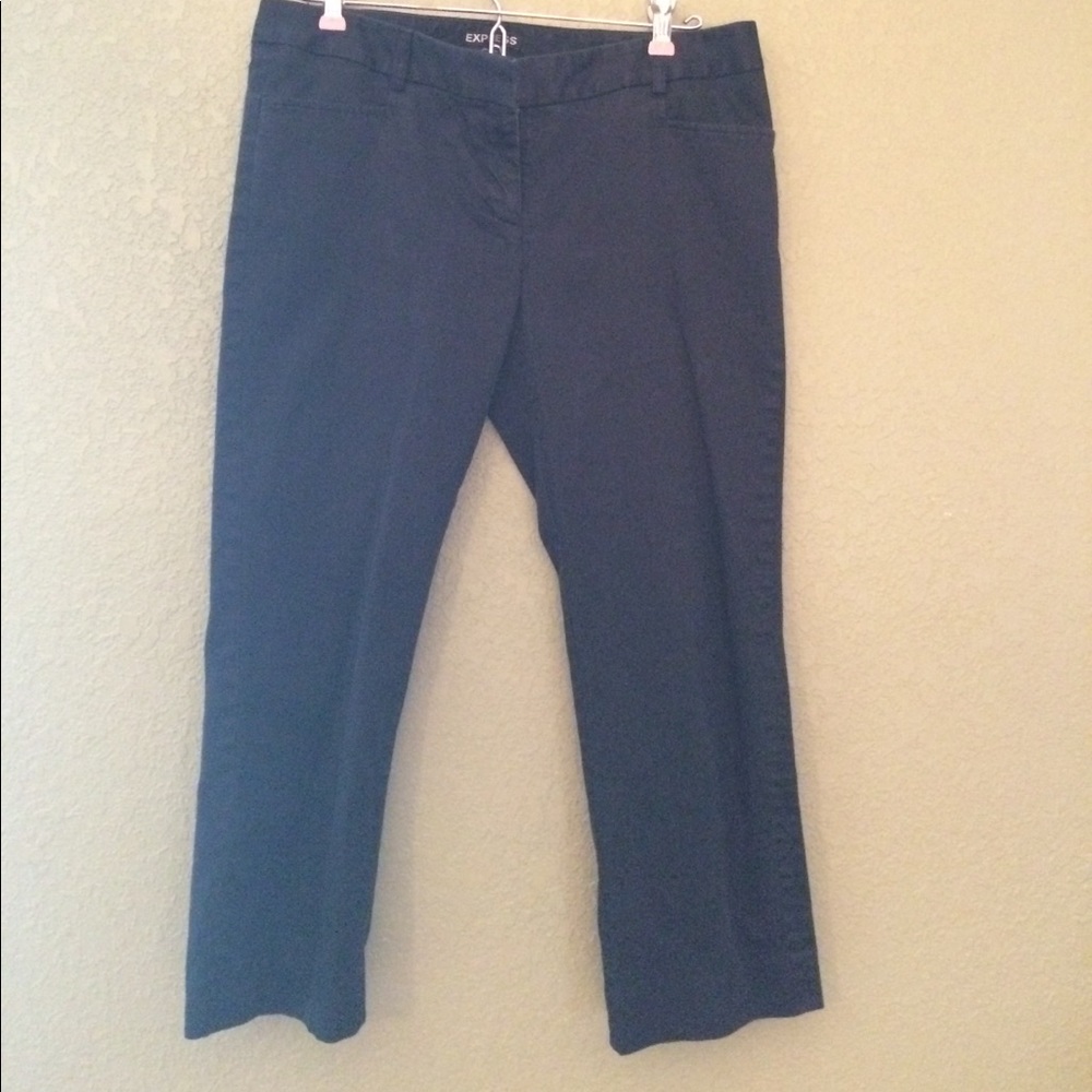 Express Columnist Capri pants