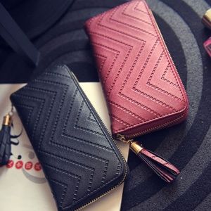 SOLD - Chevron Wallet