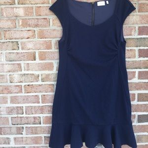 ✨SALE✨Anthropolgie Waved Flounce Dress Size Large