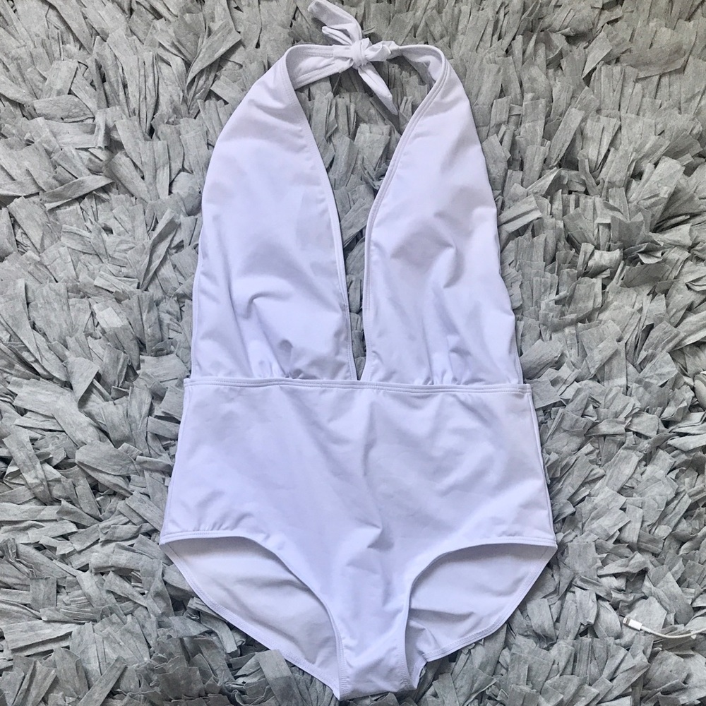 White One Piece