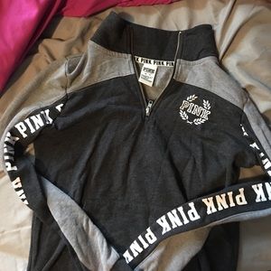 PINK VS Quarter-Zip Sweatshirt