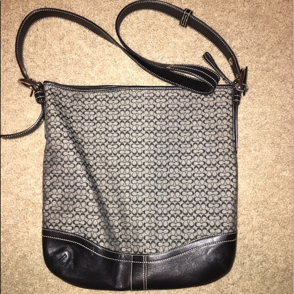 Coach Large Crossbody Purse
