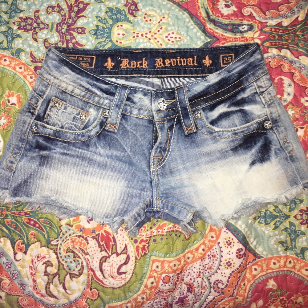 Rock Revival denim shorts