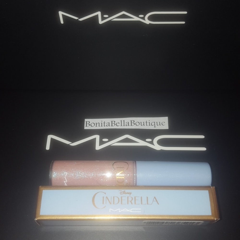 MAC CINDERELLA HAPPILY EVER AFTER LIPGLASS NEW