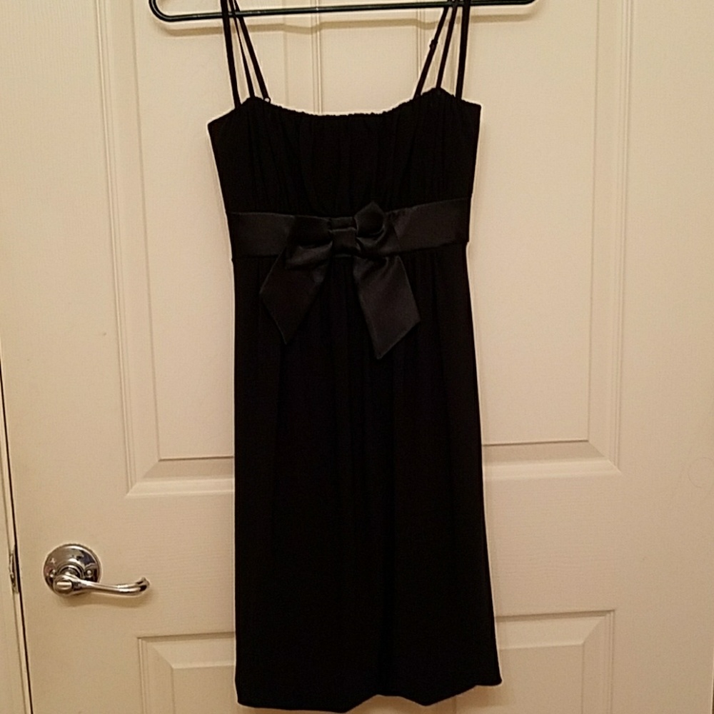 Little Black Dress, with Bubble Skirt.
