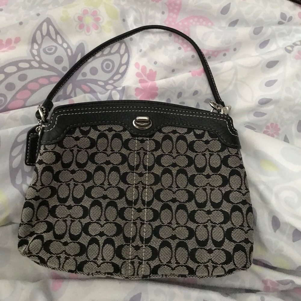 Coach Purse/Wristlet