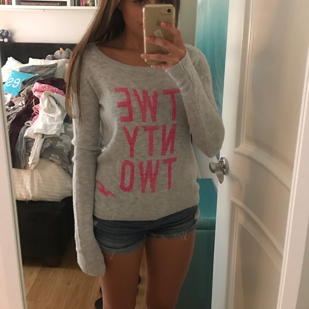 Cozy fall sweater