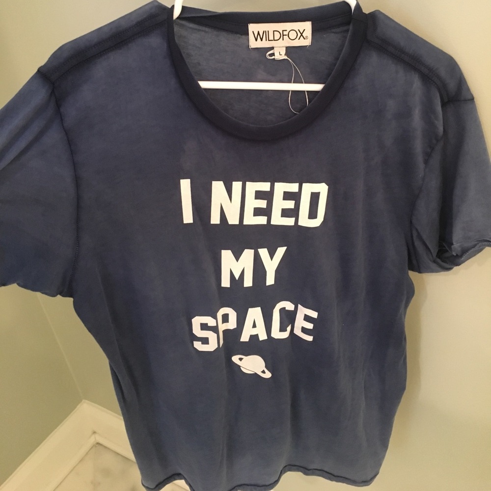 Wild fox T shirt