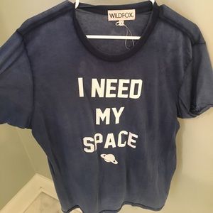 Wild fox T shirt