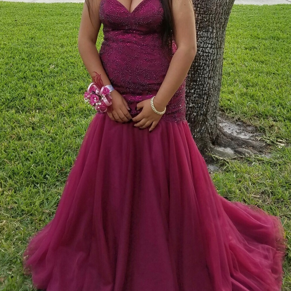 Prom dress for Sale comment if interested