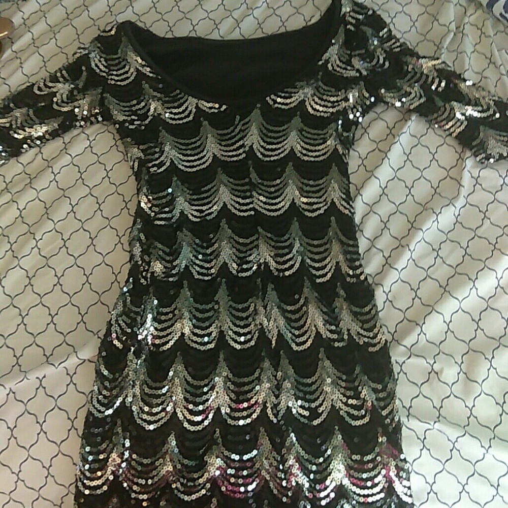 Sequin bodycon dress