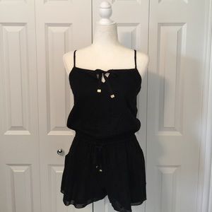 Juicy Couture Black Romper