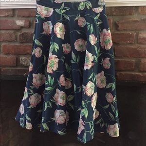 French Connection knee length skirt