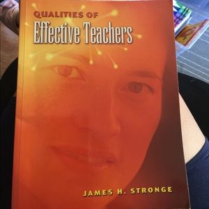 Quality of effective teachers book