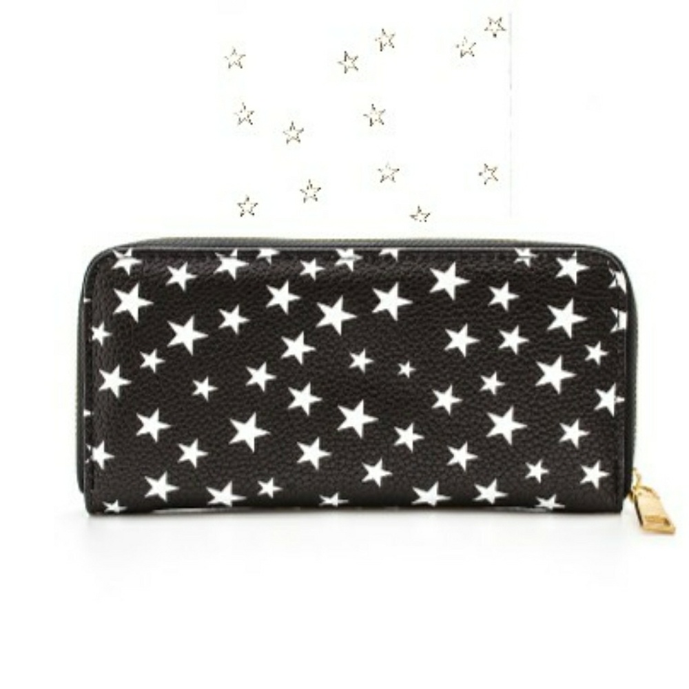 Twinkle stars wallet - Picture 1 of 3