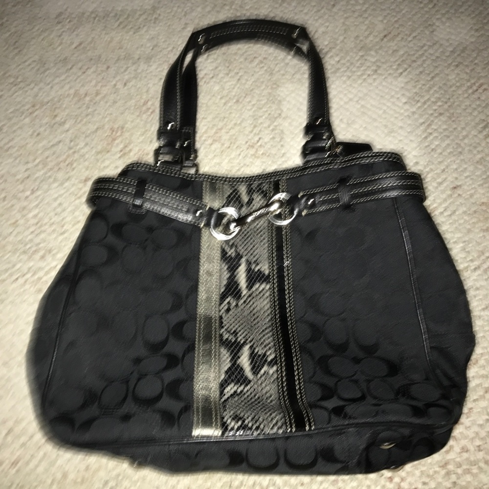 Authentic Coach bag