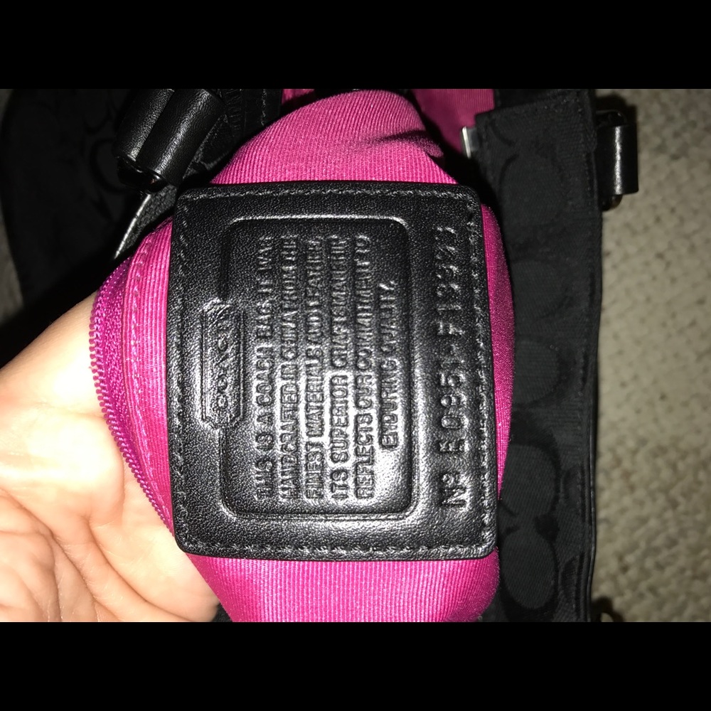 Authentic Coach bag - Picture 4 of 6