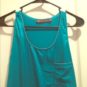 A size medium outback red shirt.