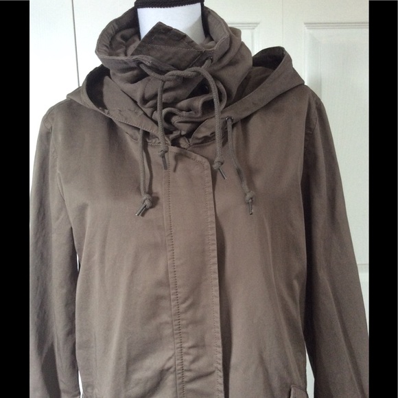 AllSaints Arton jacket parka US 2 6 - Picture 3 of 5