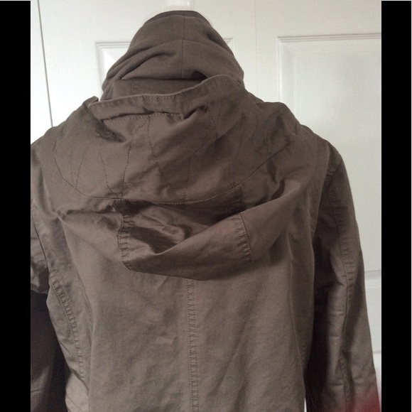 AllSaints Arton jacket parka US 2 6 - Picture 4 of 5