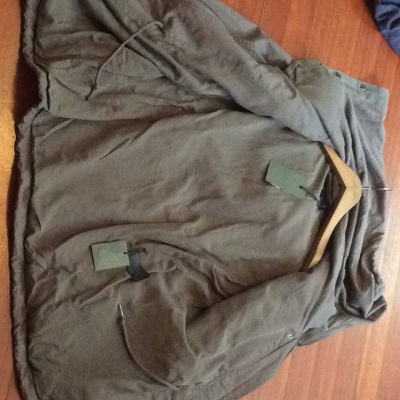 AllSaints Arton jacket parka US 2 6 - Picture 5 of 5