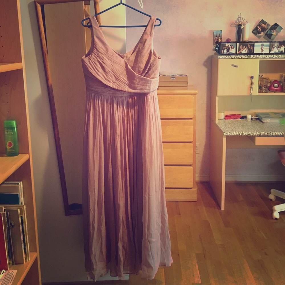 Gorgeous JCrew dress, size 16. Wears beautifully!