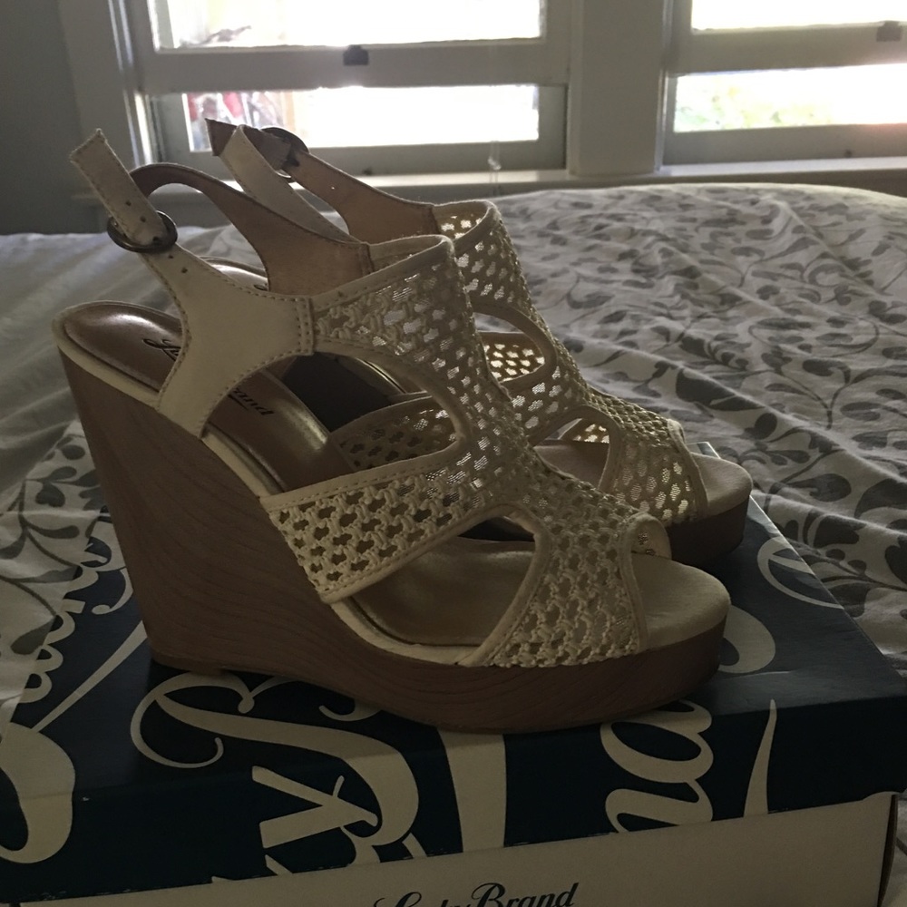 Brand new wedges!