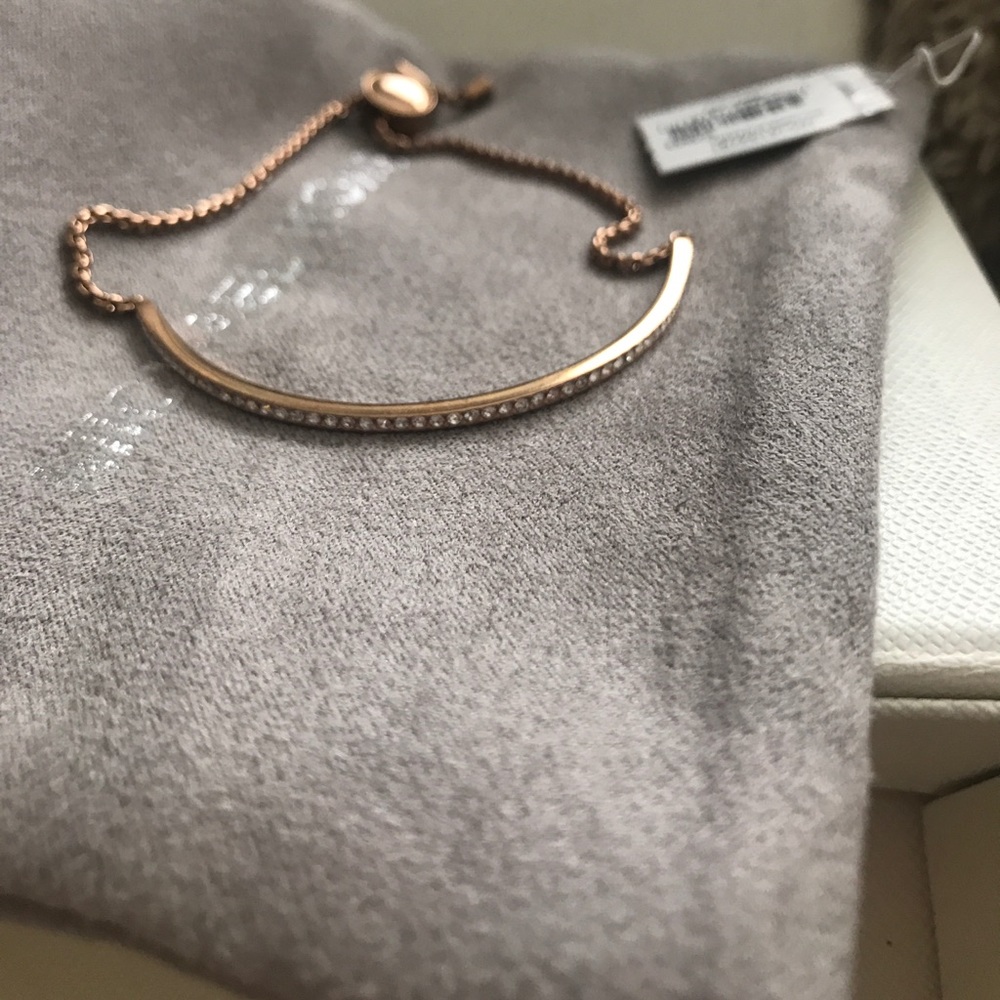 Michael Kors Rose Gold Bracelet