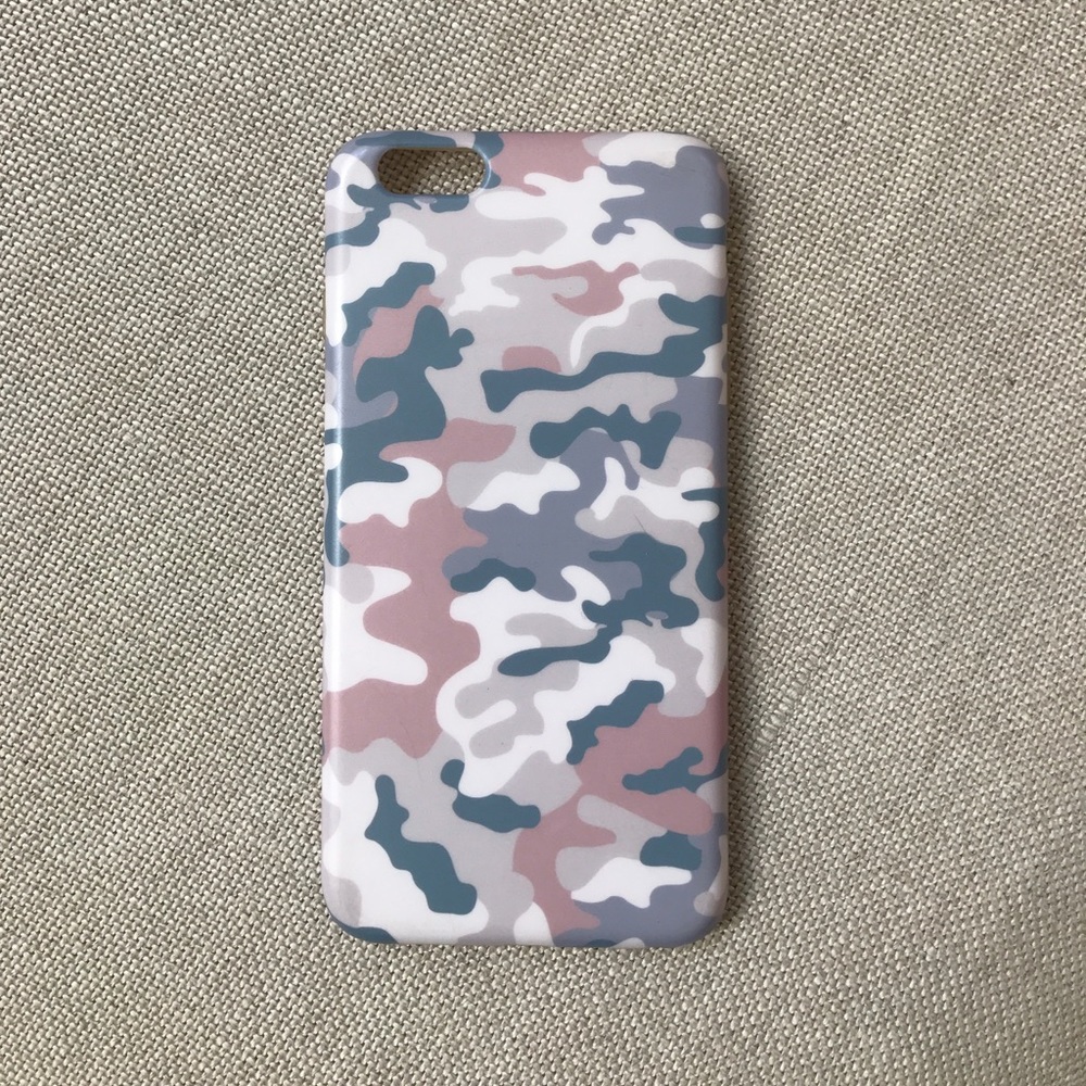 iPhone 6 Plus cover + glass screen protector