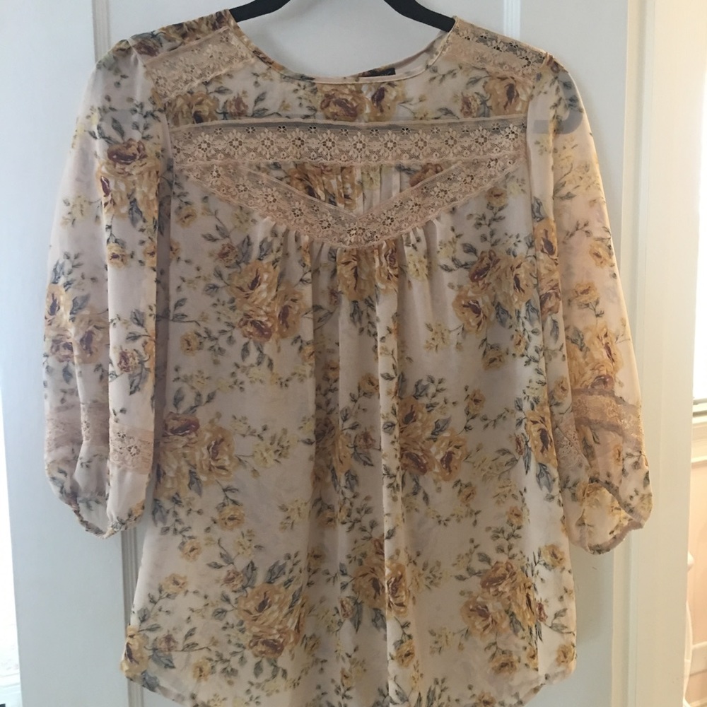 Lily White Blouse