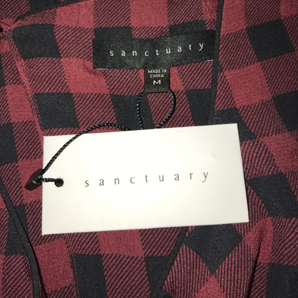 Sanctuary Checkered Dress - Picture 6 of 8