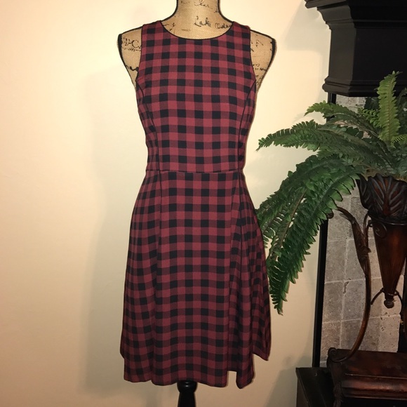 Sanctuary Checkered Dress - Picture 2 of 8