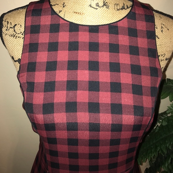 Sanctuary Checkered Dress - Picture 4 of 8