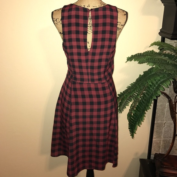 Sanctuary Checkered Dress - Picture 3 of 8
