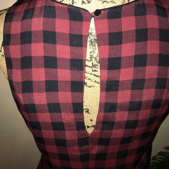 Sanctuary Checkered Dress - Picture 5 of 8