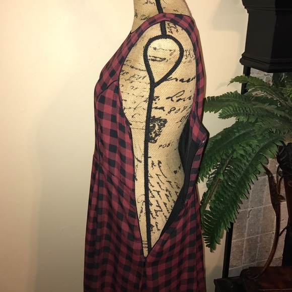 Sanctuary Checkered Dress - Picture 8 of 8