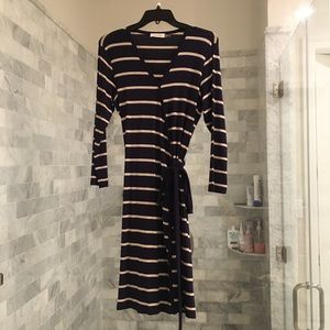 EUC Calvin Klein wrap dress