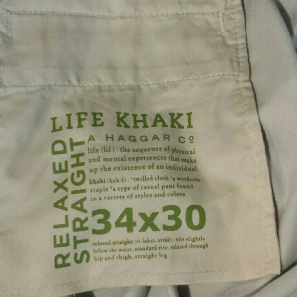 Khaki pants - Picture 5 of 8