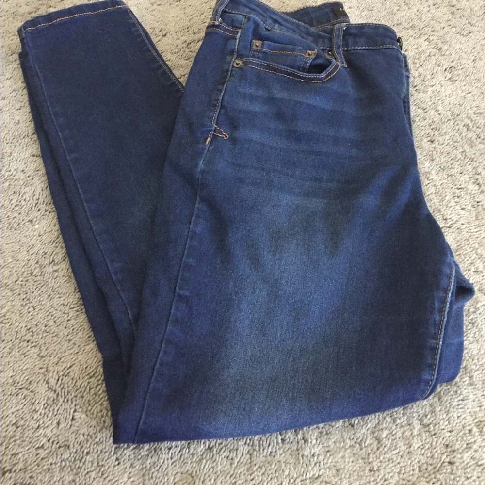 High waisted jogging
