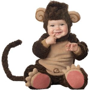 LiL' Monkey 🐒 Baby Costume. Immaculate condition