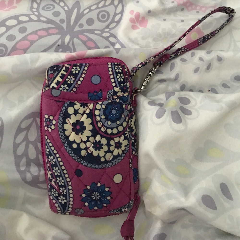 Vera Bradley Wallet/ Wristlet.