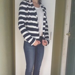 Striped Blazer