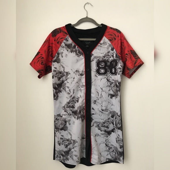 rose baseball jersey