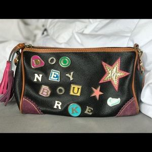 Dooney and Bourke charm bag