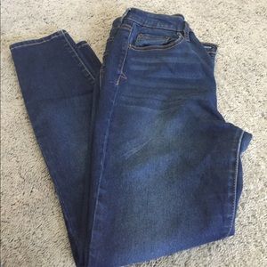 High waisted jogging