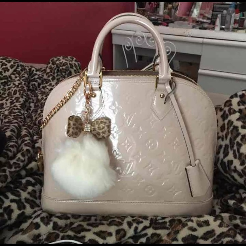 Louis Vuitton Alma Pm in Rose Angel
