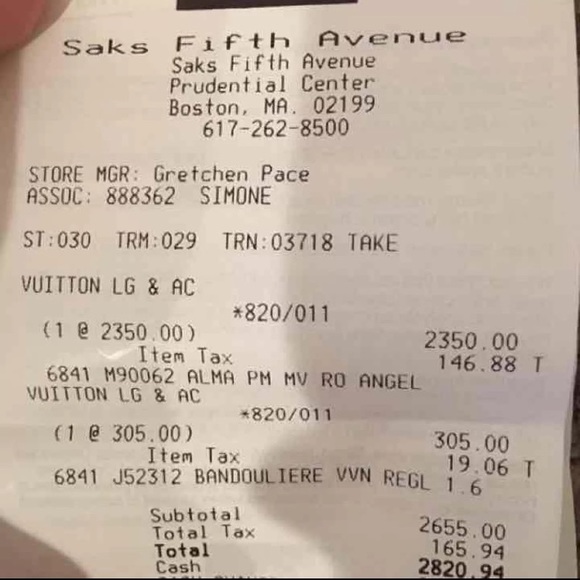 Louis Vuitton Alma Pm in Rose Angel - Picture 4 of 4